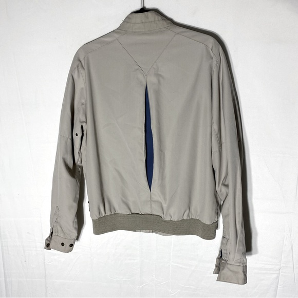 Vintage Pacific Trail Beige Lightweight Bomber Jacket M - Picture 2 of 13